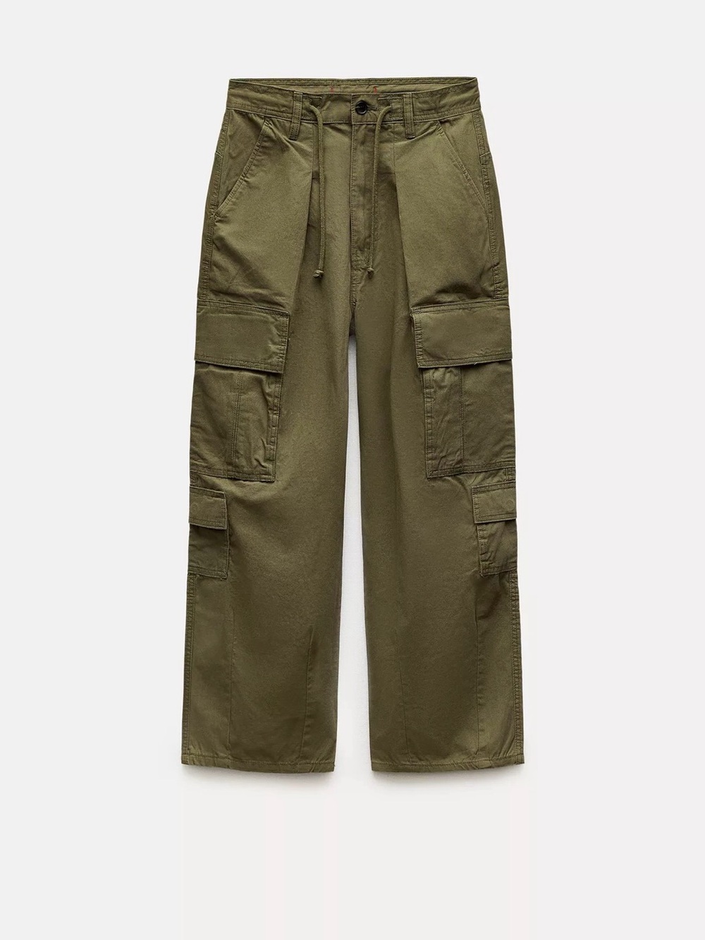 Loose fit Zara cargo pants